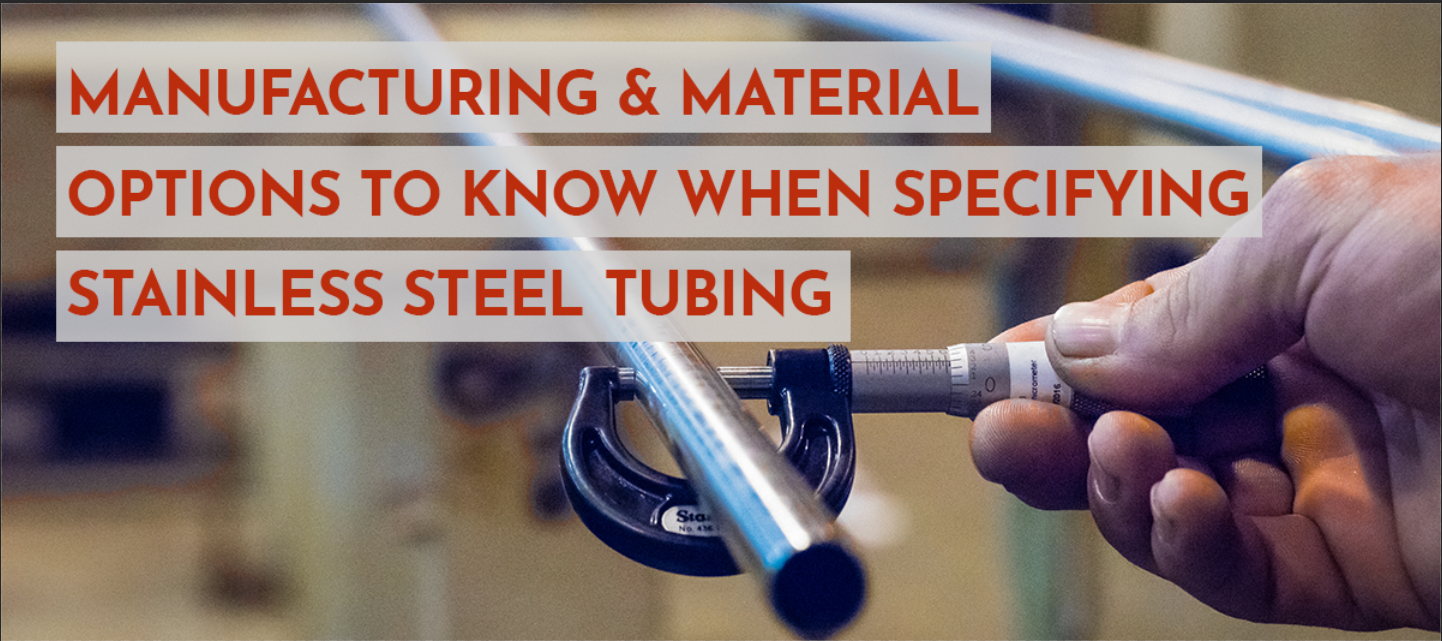 While carbon steel and copper alloys are often welded by high frequency welding, stainless steels require a fusion (full melting if the metal) welding to ensure a high-quality weld.